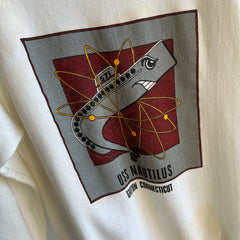 1980s USS Nautilus Groton, Connecticut Sweatshirt