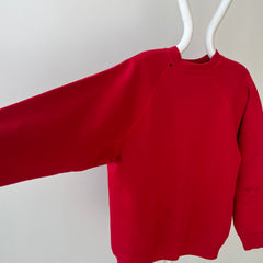 00s Heavy Weight Blank Black Sweatshirt par FOTL - Structuré