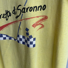 1980s Amaretto Di Saronno Perfectly Worn T-Shirt