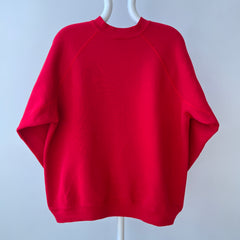 00s Heavy Weight Blank Black Sweatshirt par FOTL - Structuré