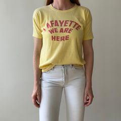 1970s Lafayette We Are Here T-Shirt