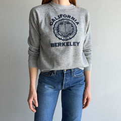 1980s UC Berkley Thinned Out Sweatshirt