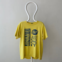 1980s Thinned Out Championship - Just DID IT - T-Shirt