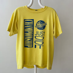1980s Thinned Out Championship - Just DID IT - T-Shirt