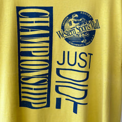 1980s Thinned Out Championship - Just DID IT - T-Shirt