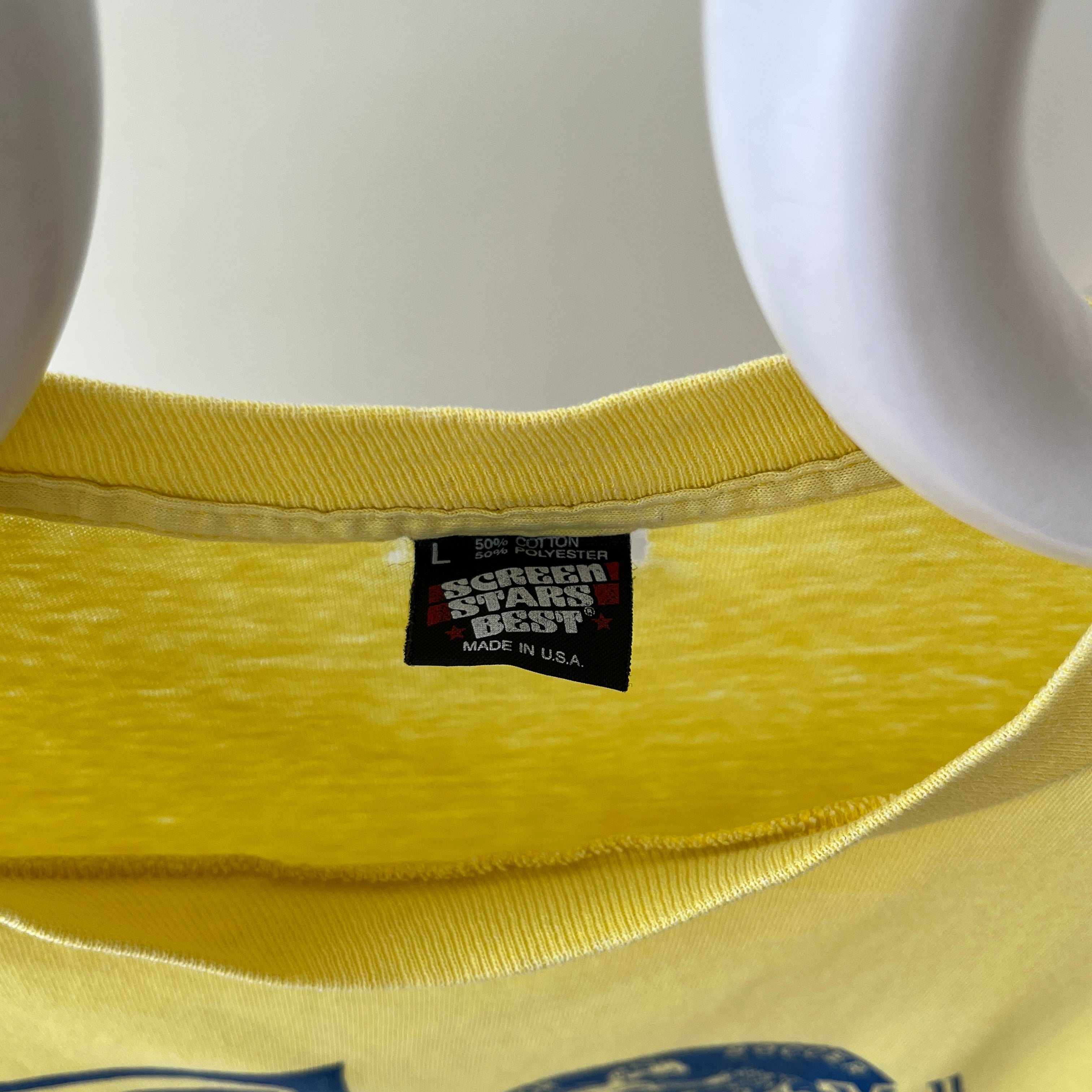 1980s Thinned Out Championship - Just DID IT - T-Shirt