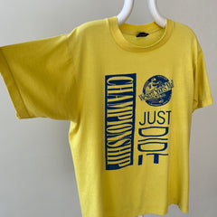 1980s Thinned Out Championship - Just DID IT - T-Shirt