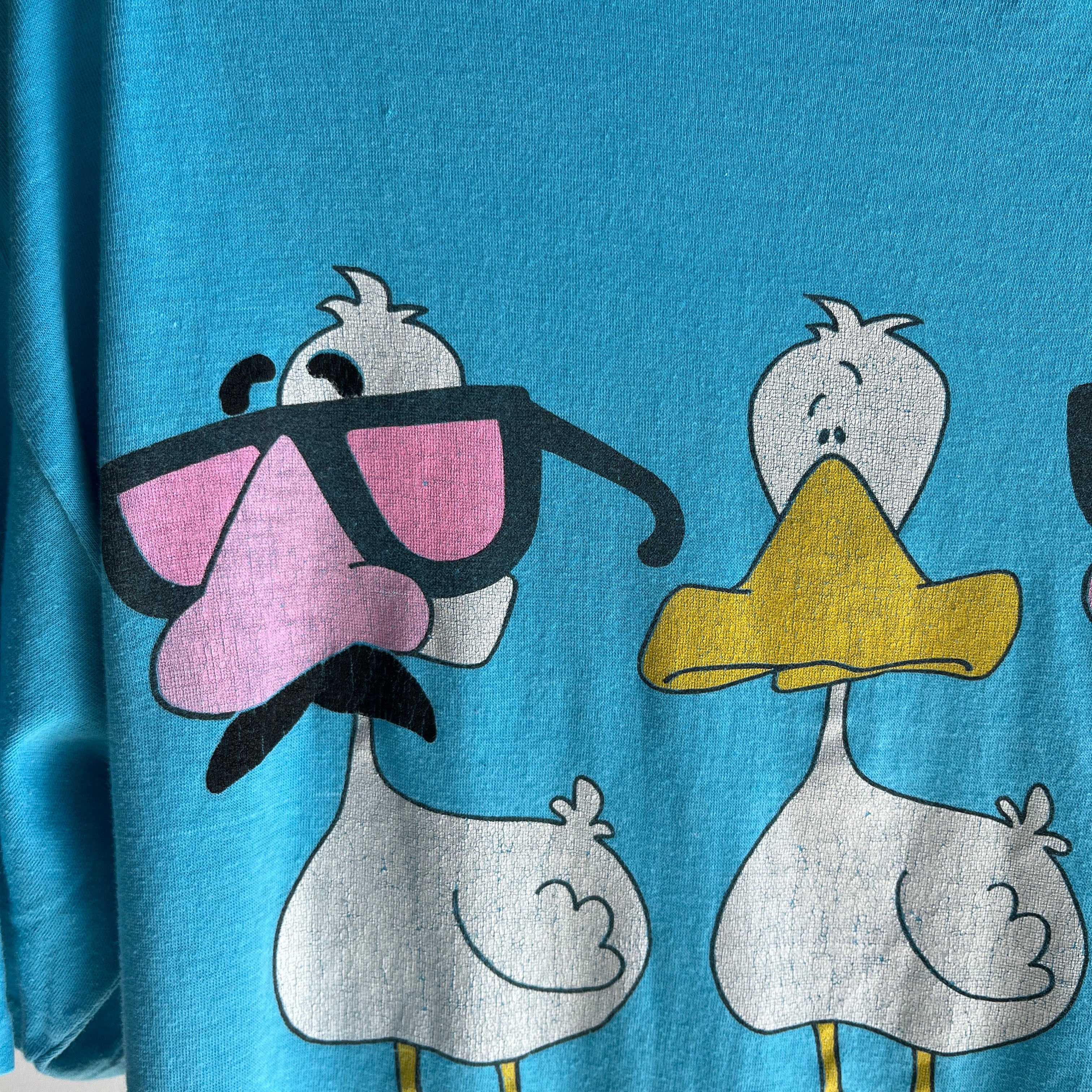 1970/80s One Odd Duck T-Shirt