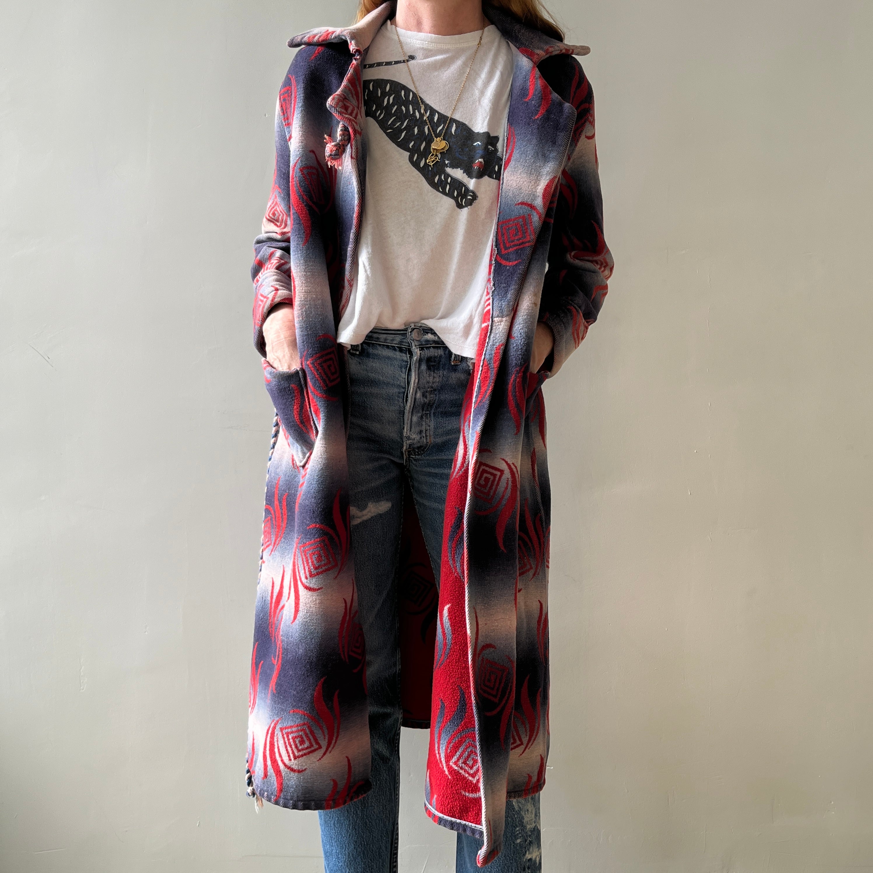 1930s/40s Beacon Blanket Robe - TINA COLLECTION