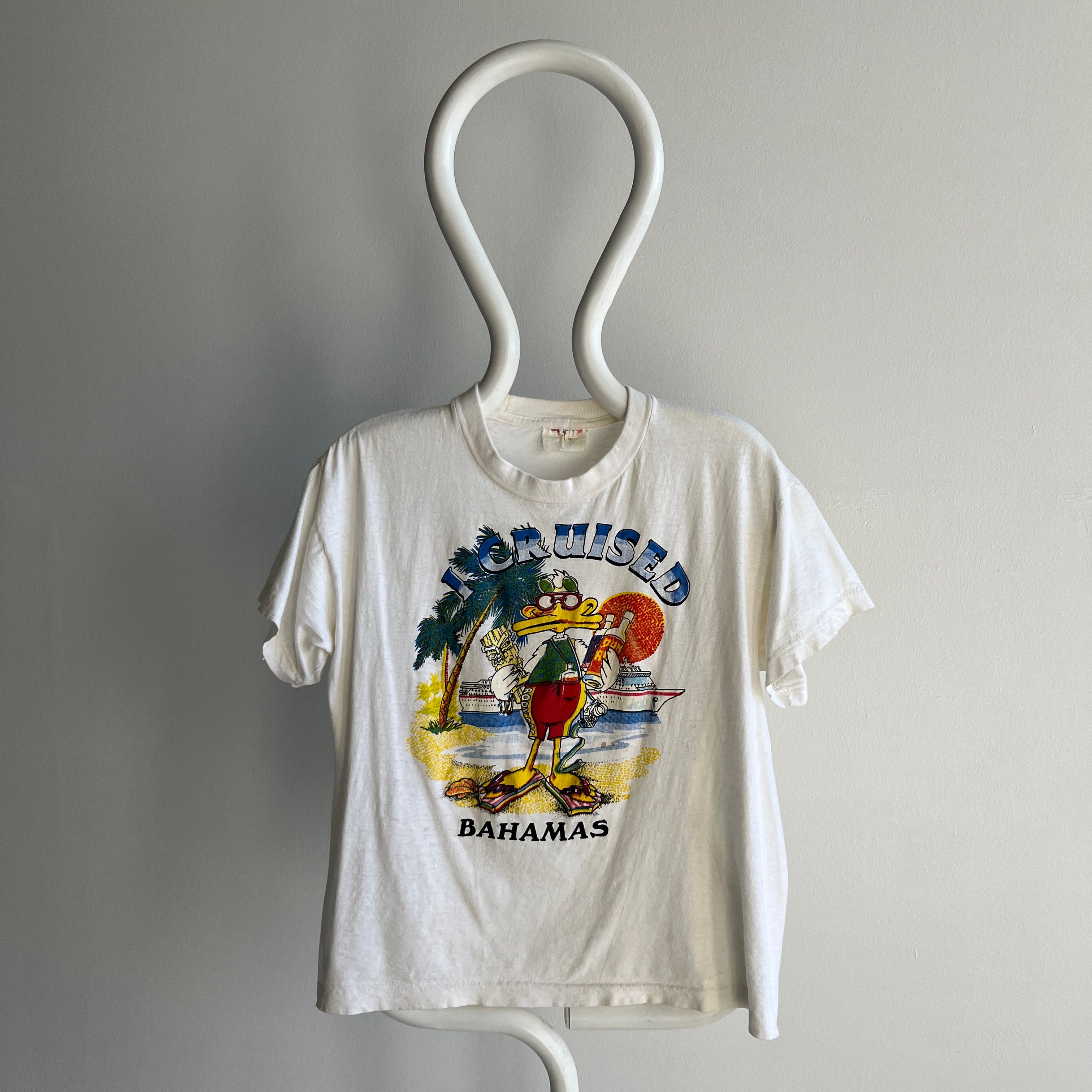 1980s Super Rad Bahamas Tourist T-Shirt !!!!