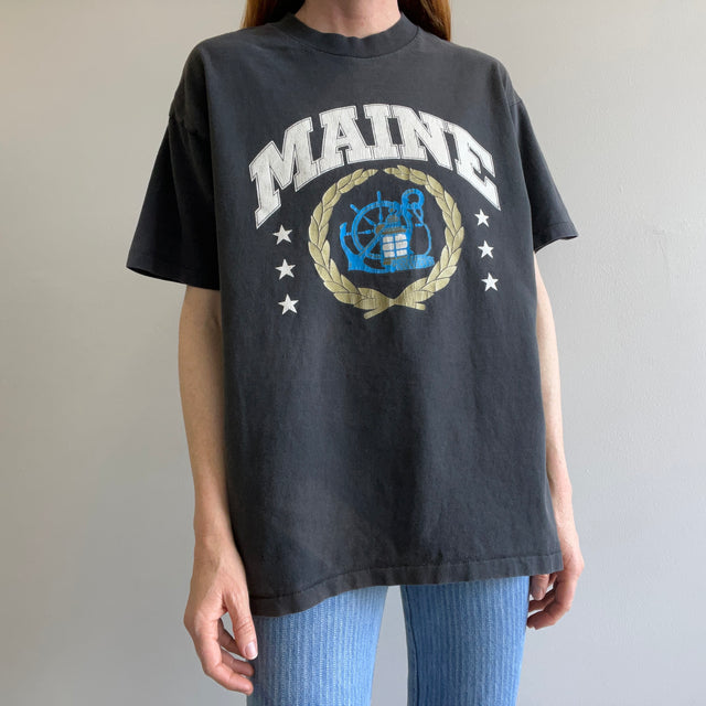 1990s Maine Tourist T-Shirt