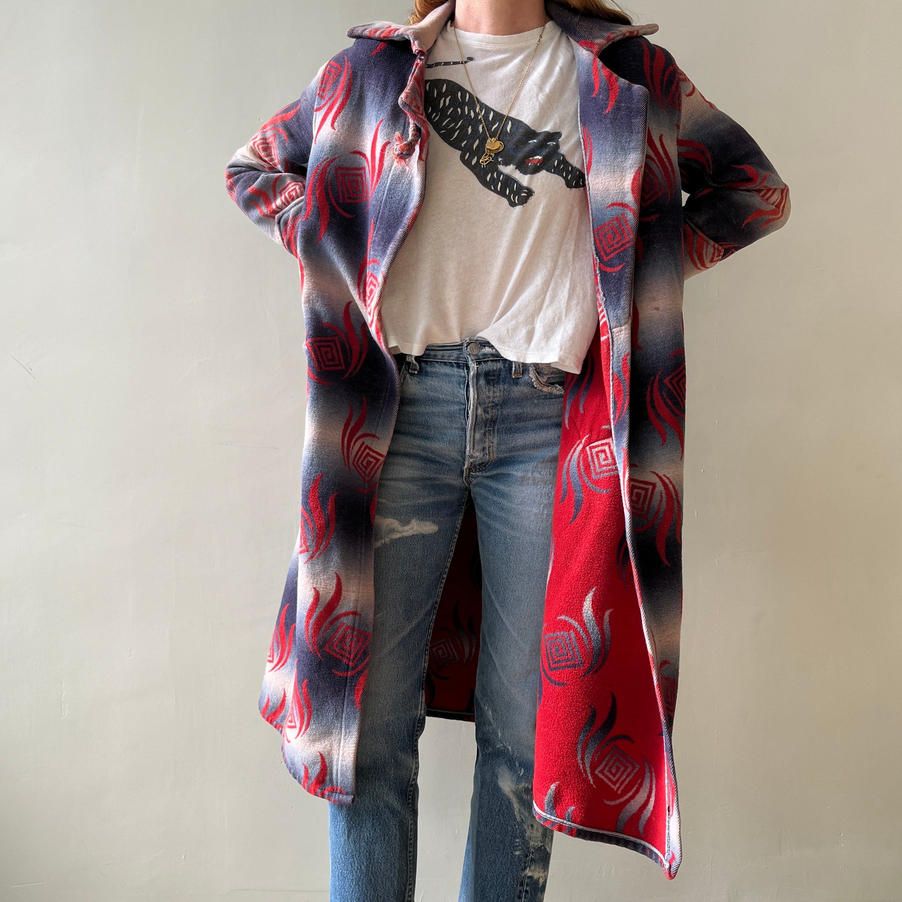 1930s/40s Beacon Blanket Robe - TINA COLLECTION