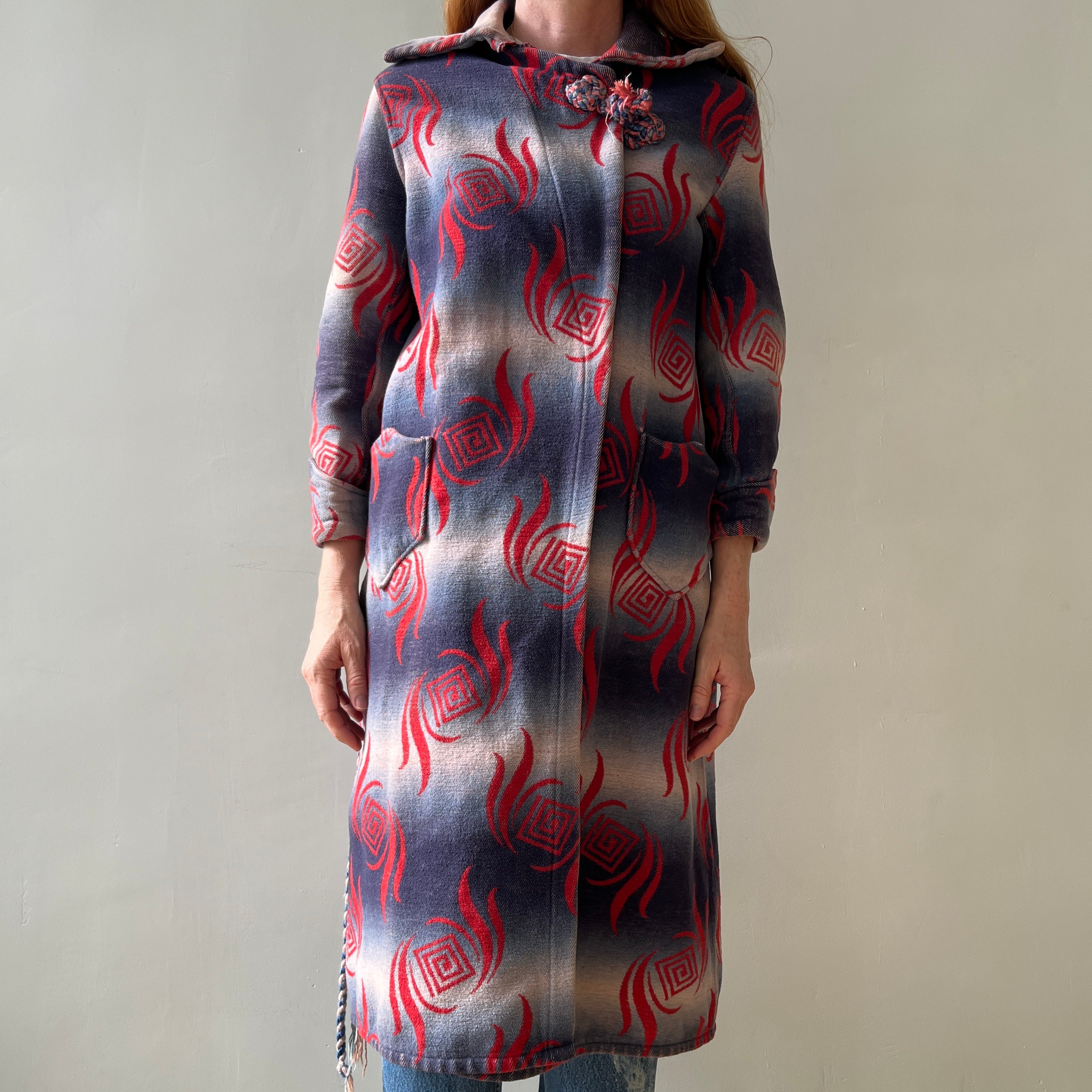 1930s/40s Beacon Blanket Robe - TINA COLLECTION