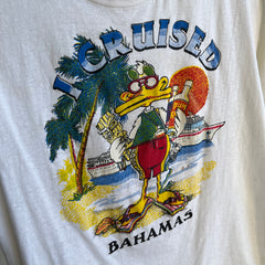 1980s Super Rad Bahamas Tourist T-Shirt !!!!