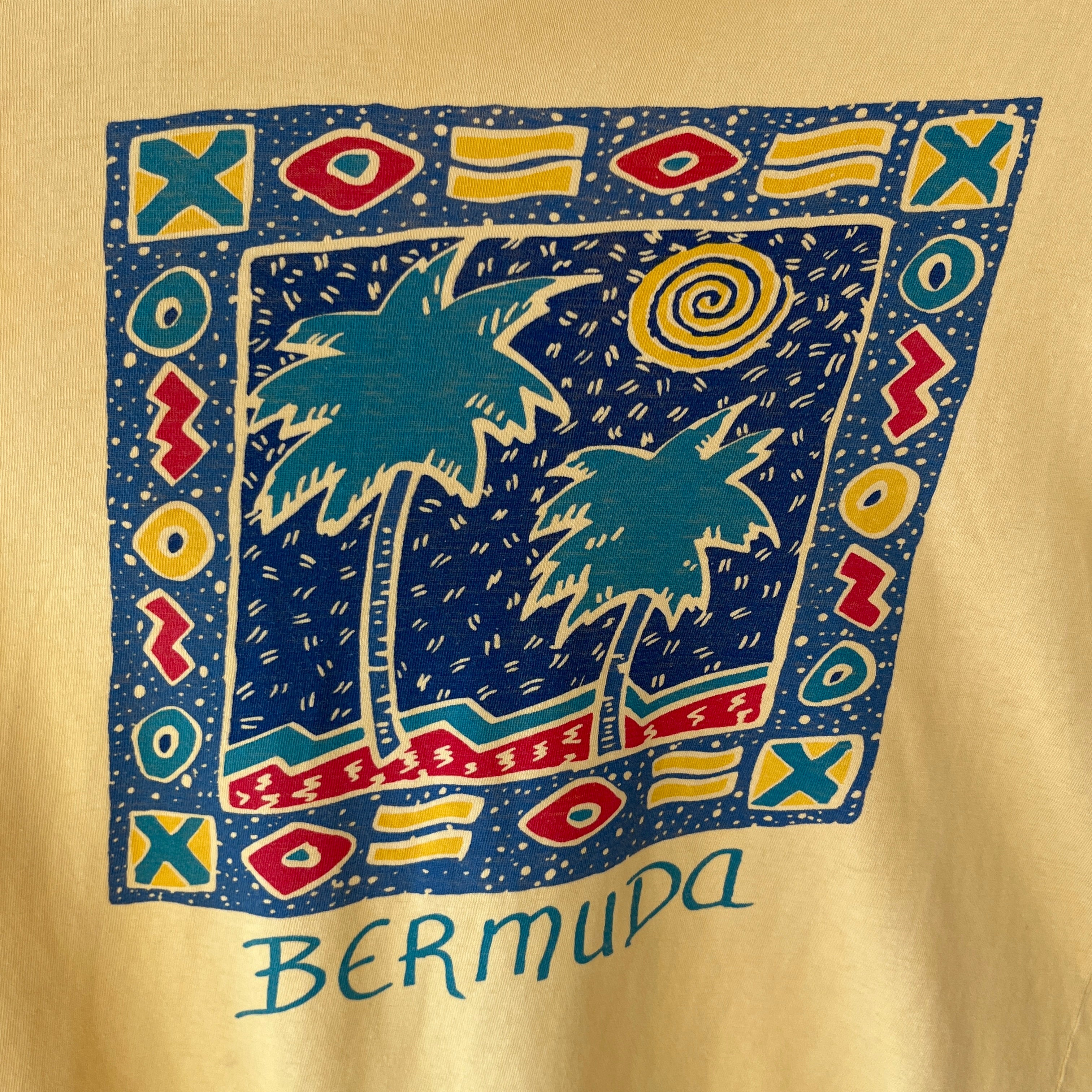 1980s Bermuda T Shirt