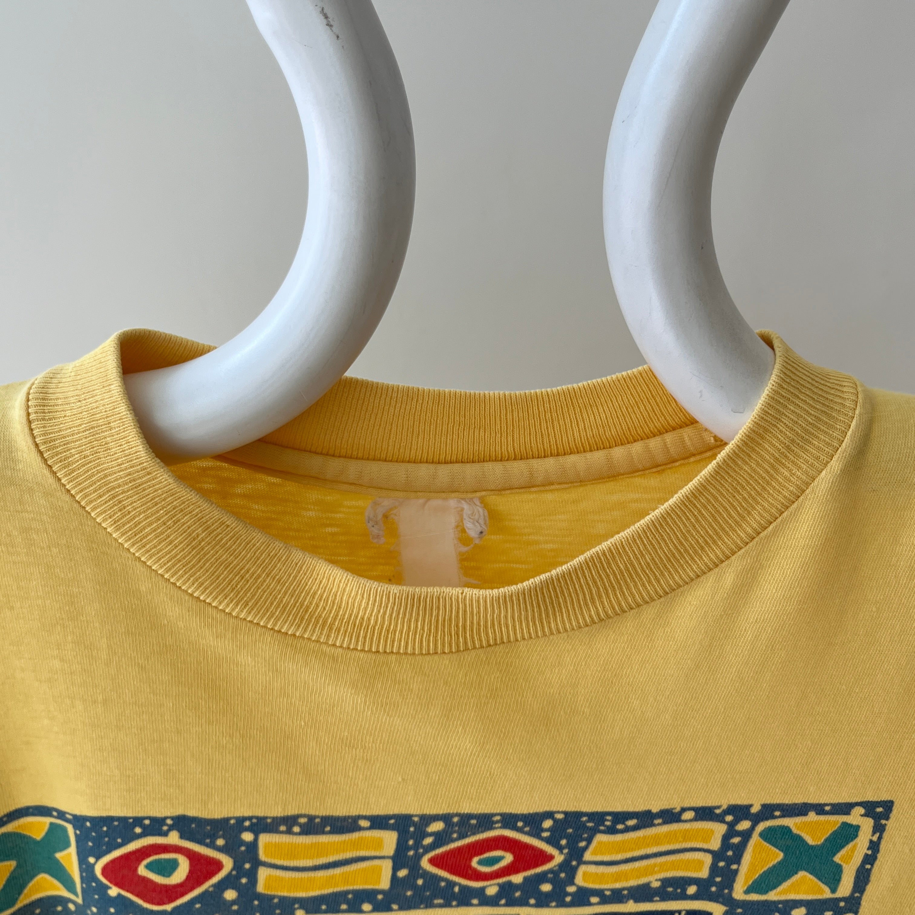 1980s Bermuda T Shirt