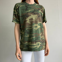 1980s Blank Camo T-Shirt