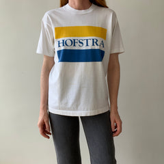 1970s/80s HOFSTRA University Front and Back T-Shirt