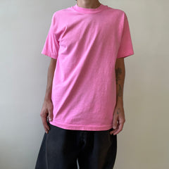 1980s/90s Blank Pink T Shirt