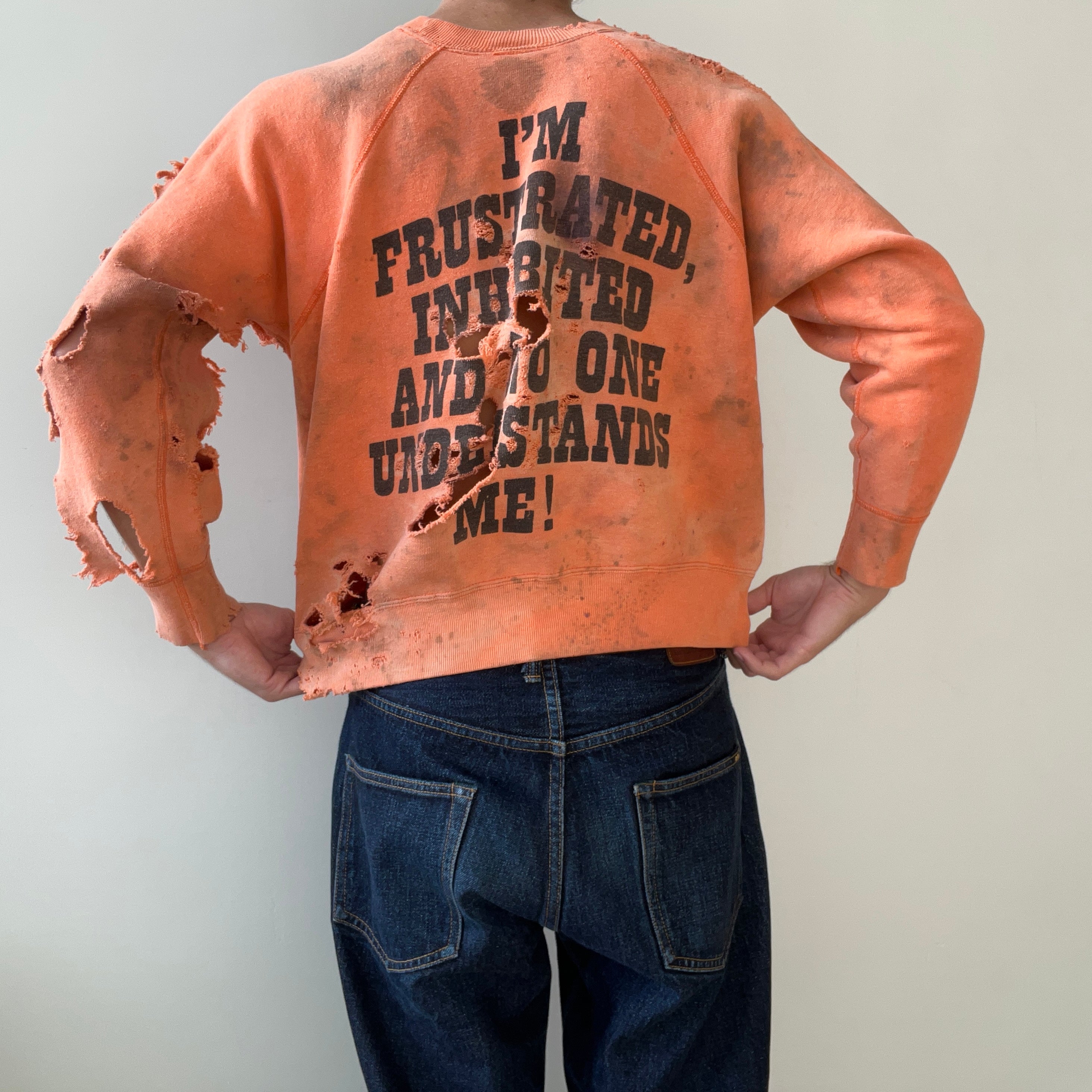 RAFFLE: PLEASE SEE NOTES BEFORE PURCHASING 1969 Mayo Spruce Lucy Sweatshirt