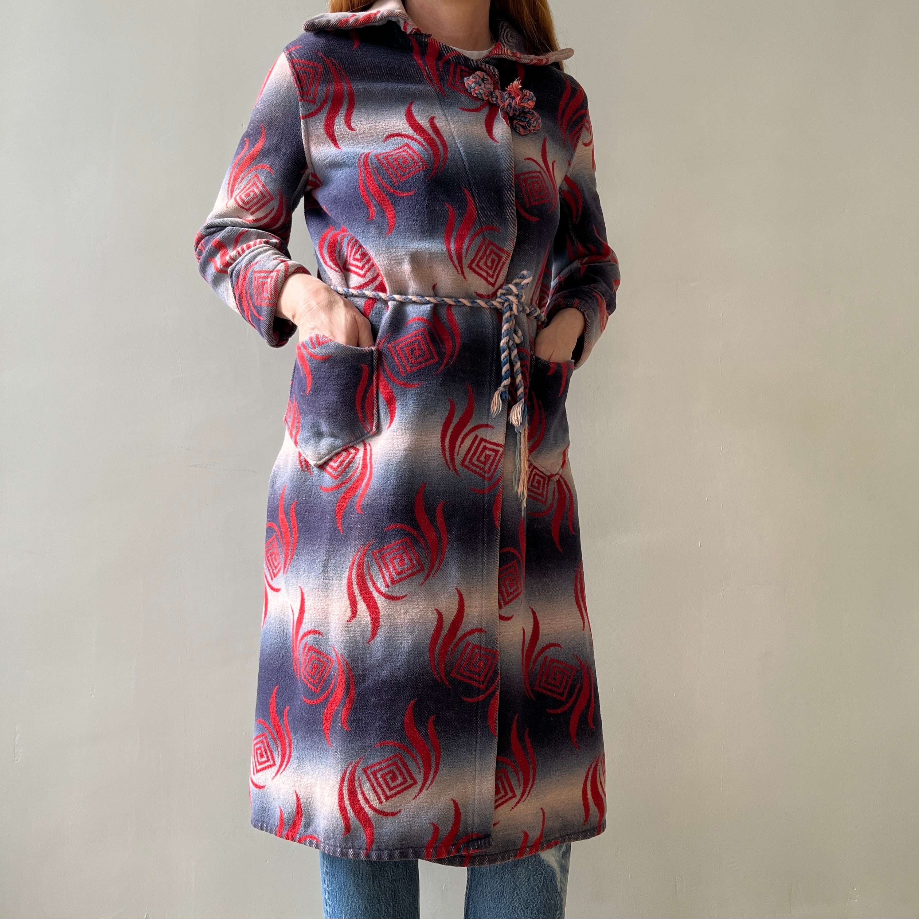 1930s/40s Beacon Blanket Robe - TINA COLLECTION