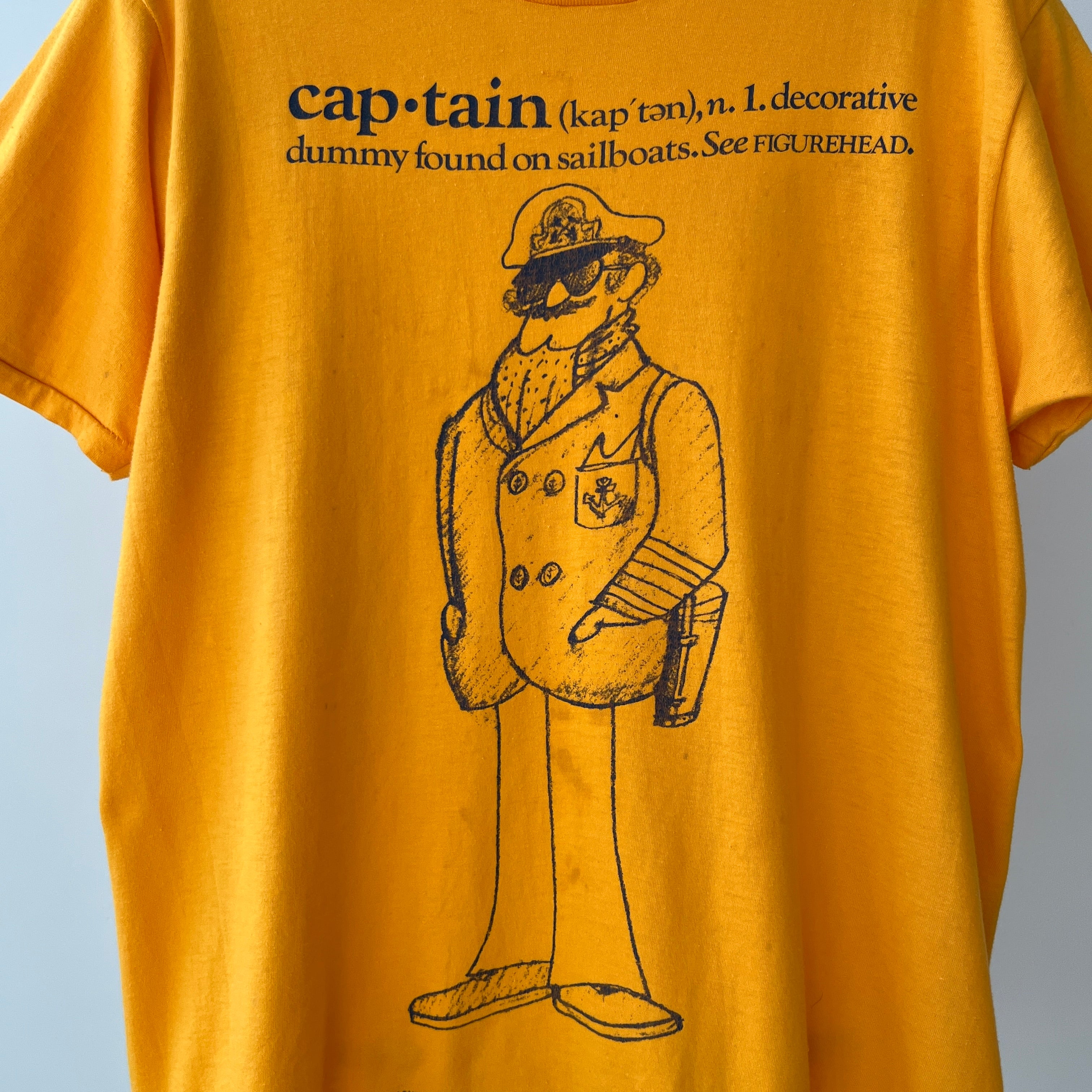 1983 Captain T Shirt