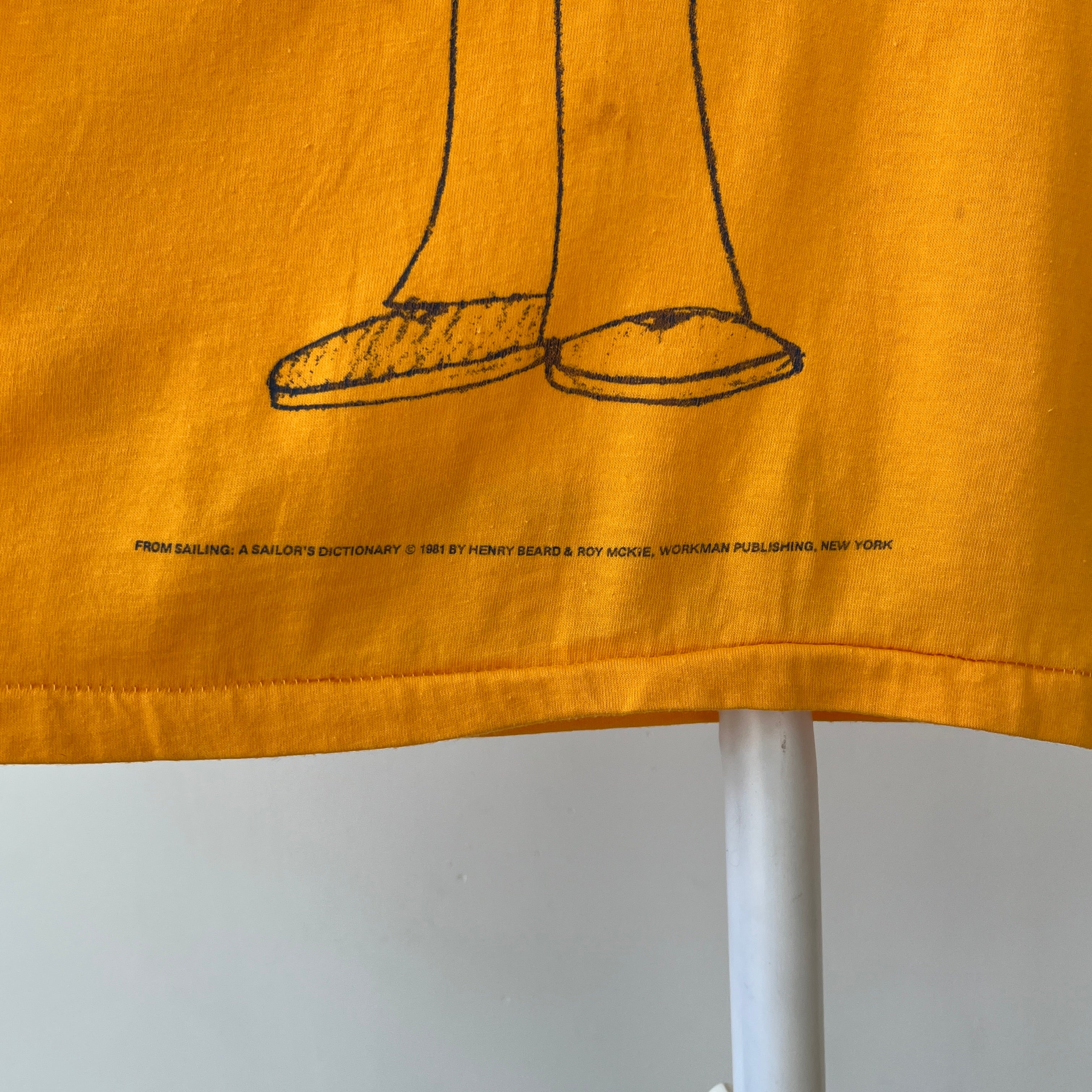 1983 Captain T Shirt