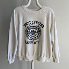 1980s West Chester University Sweatshirt