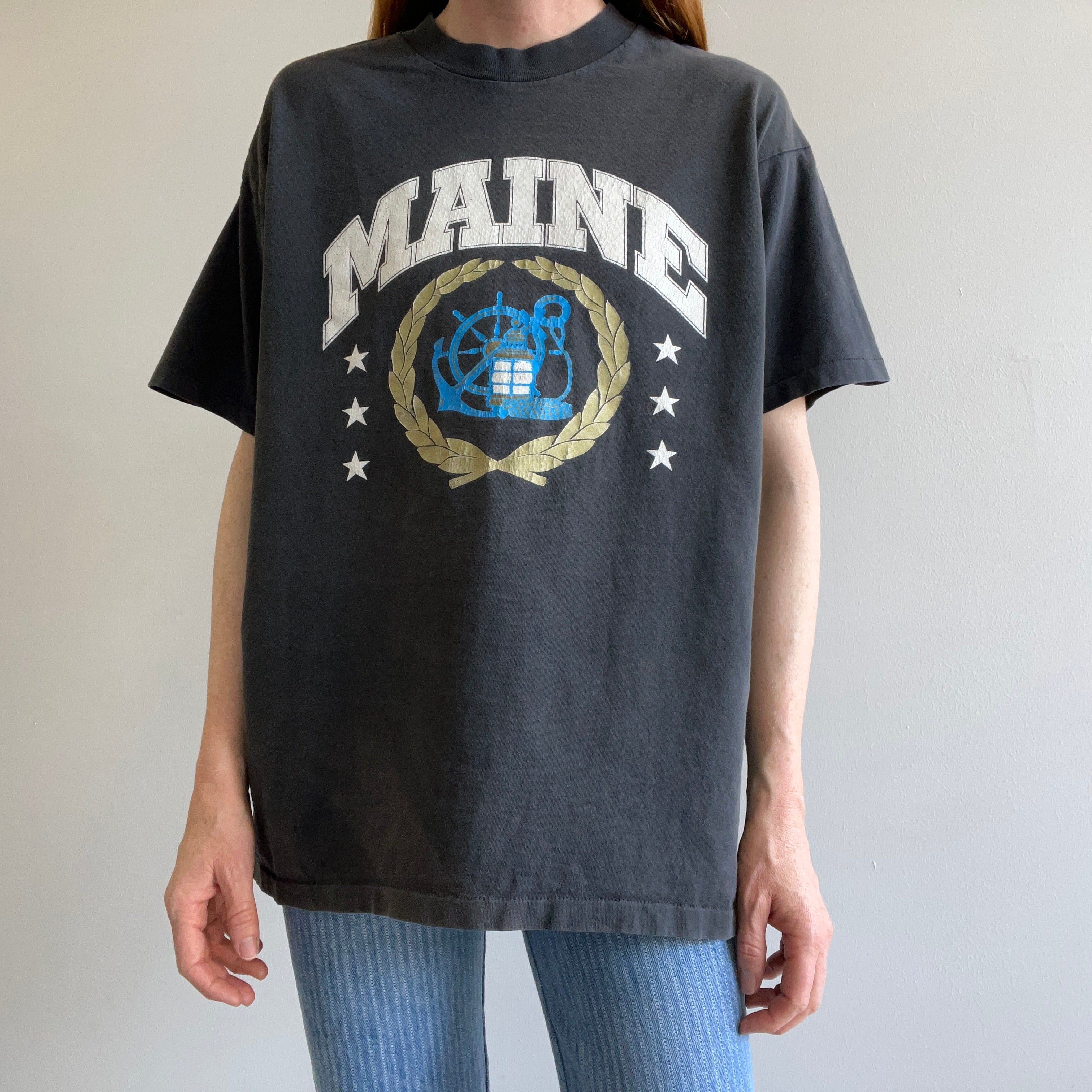 1990s Maine Tourist T-Shirt