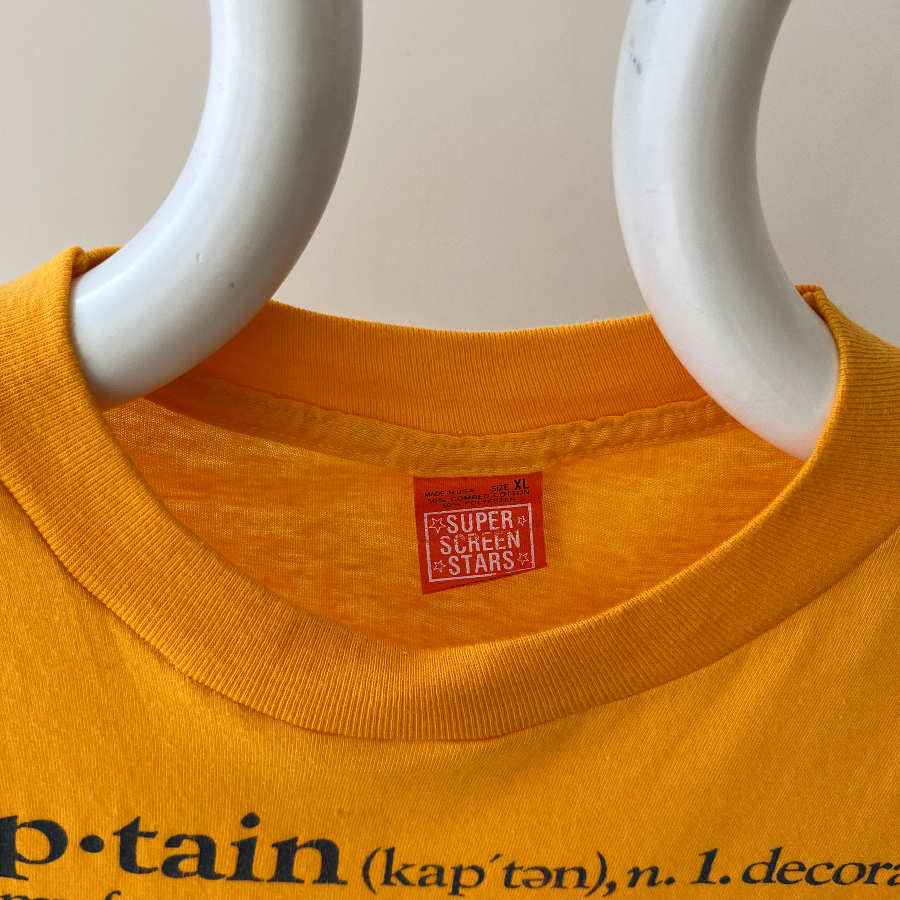1983 Captain T Shirt