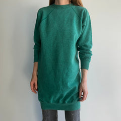 1980s  Mint N Chip Sweatshirt Dress by Pannill - OMG!