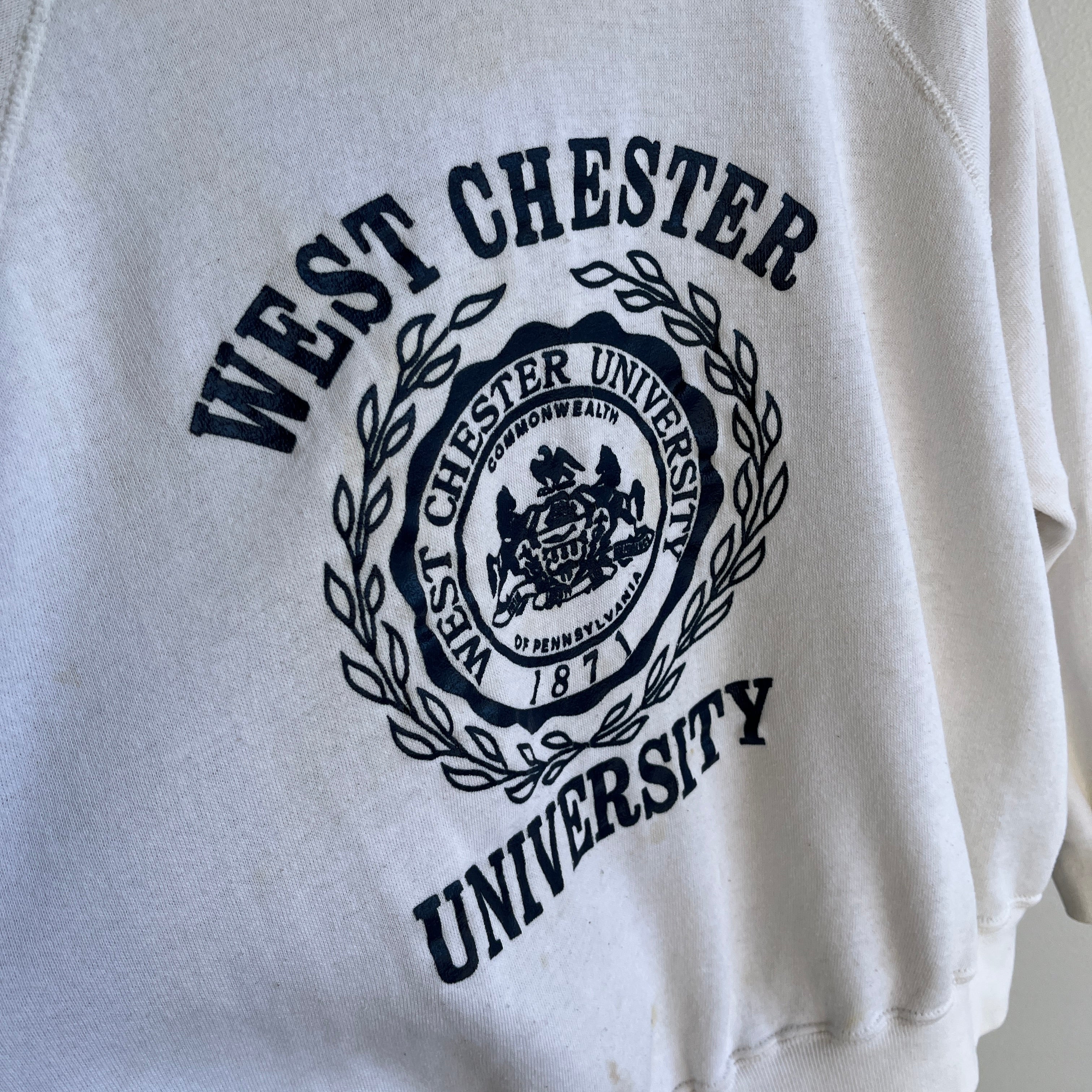 1980s West Chester University Sweatshirt