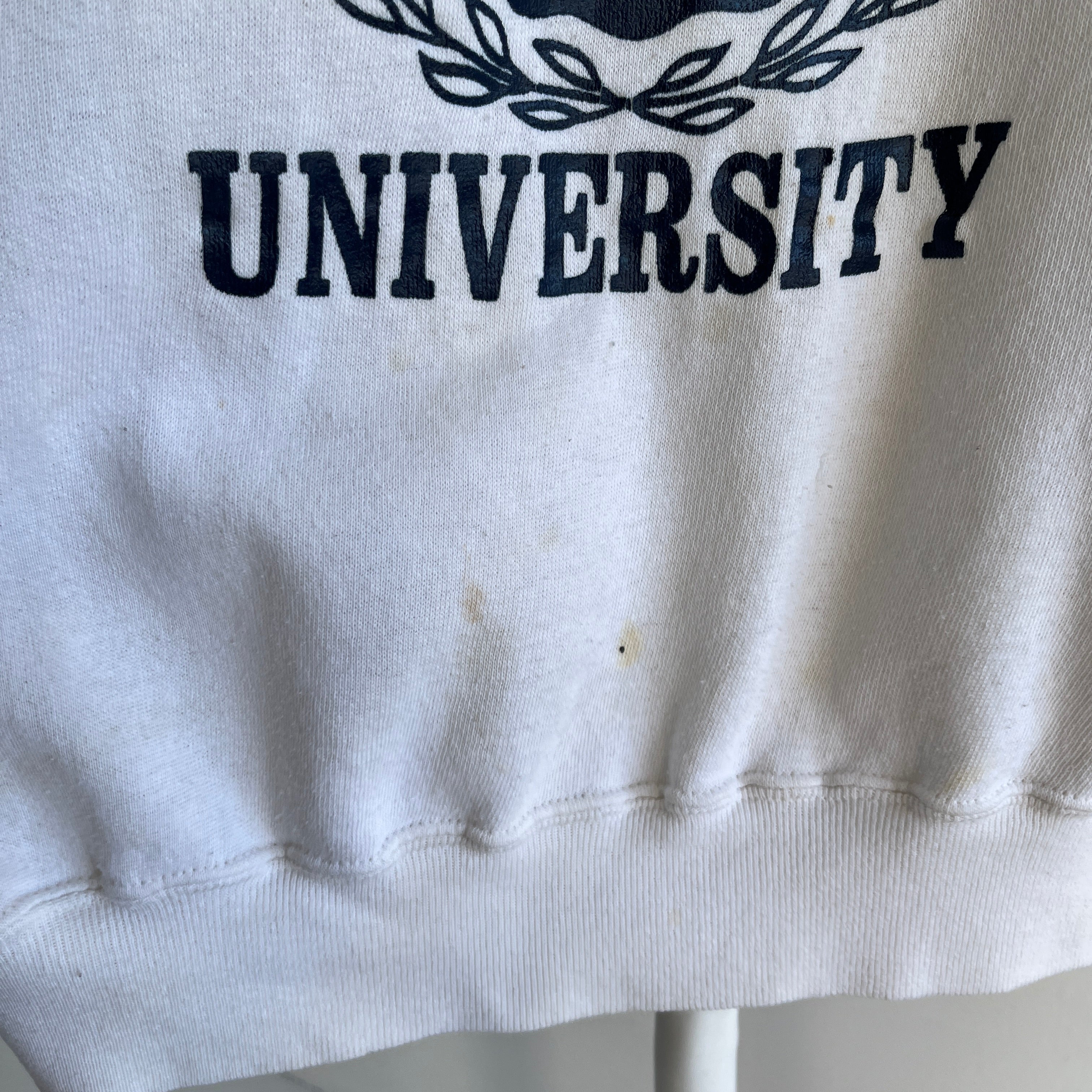 1980s West Chester University Sweatshirt