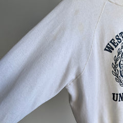 1980s West Chester University Sweatshirt