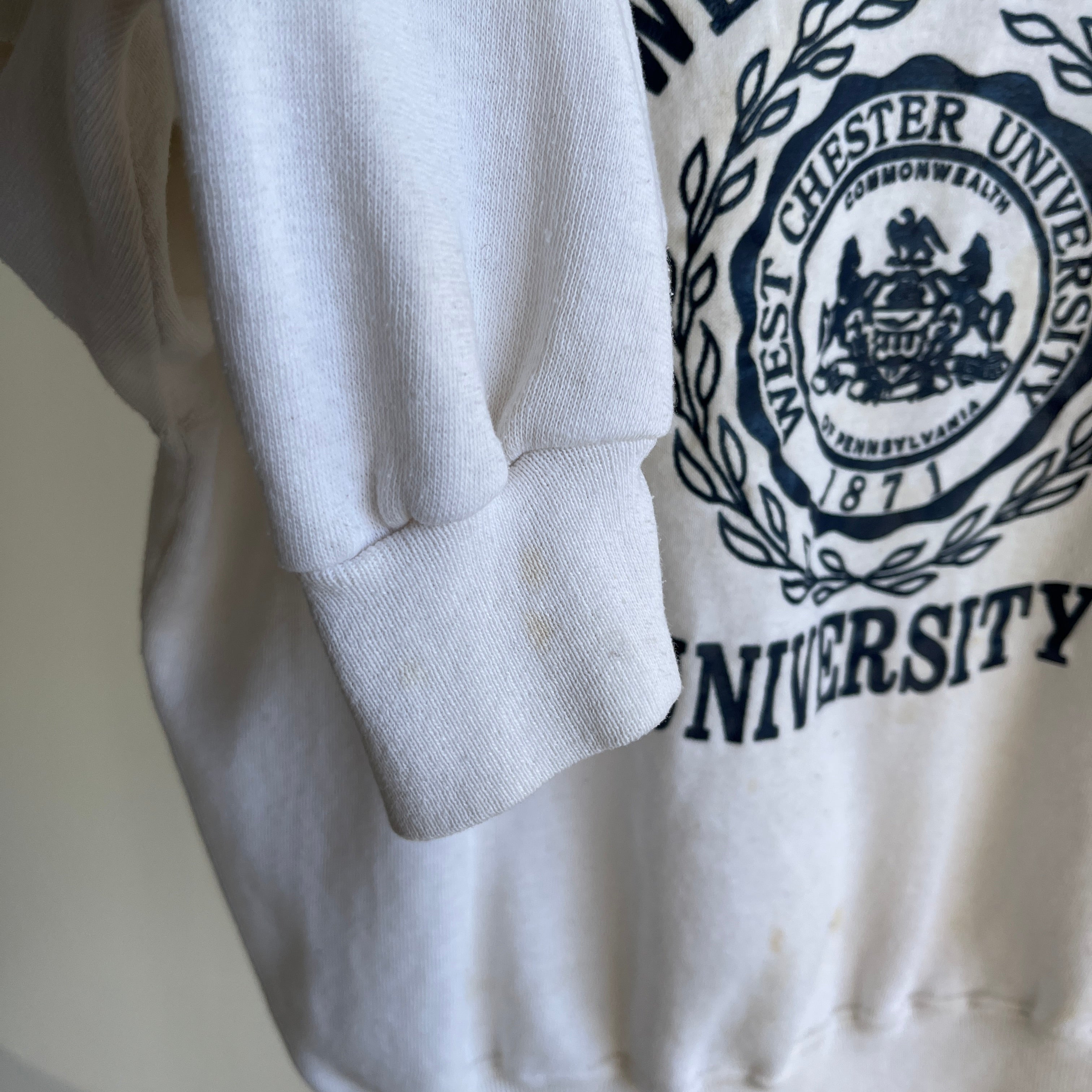 1980s West Chester University Sweatshirt