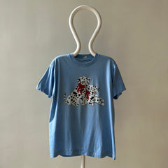 1985 Dalmatian Puppy Hearts T Shirt