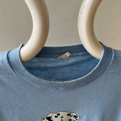 1985 Dalmatian Puppy Hearts T Shirt