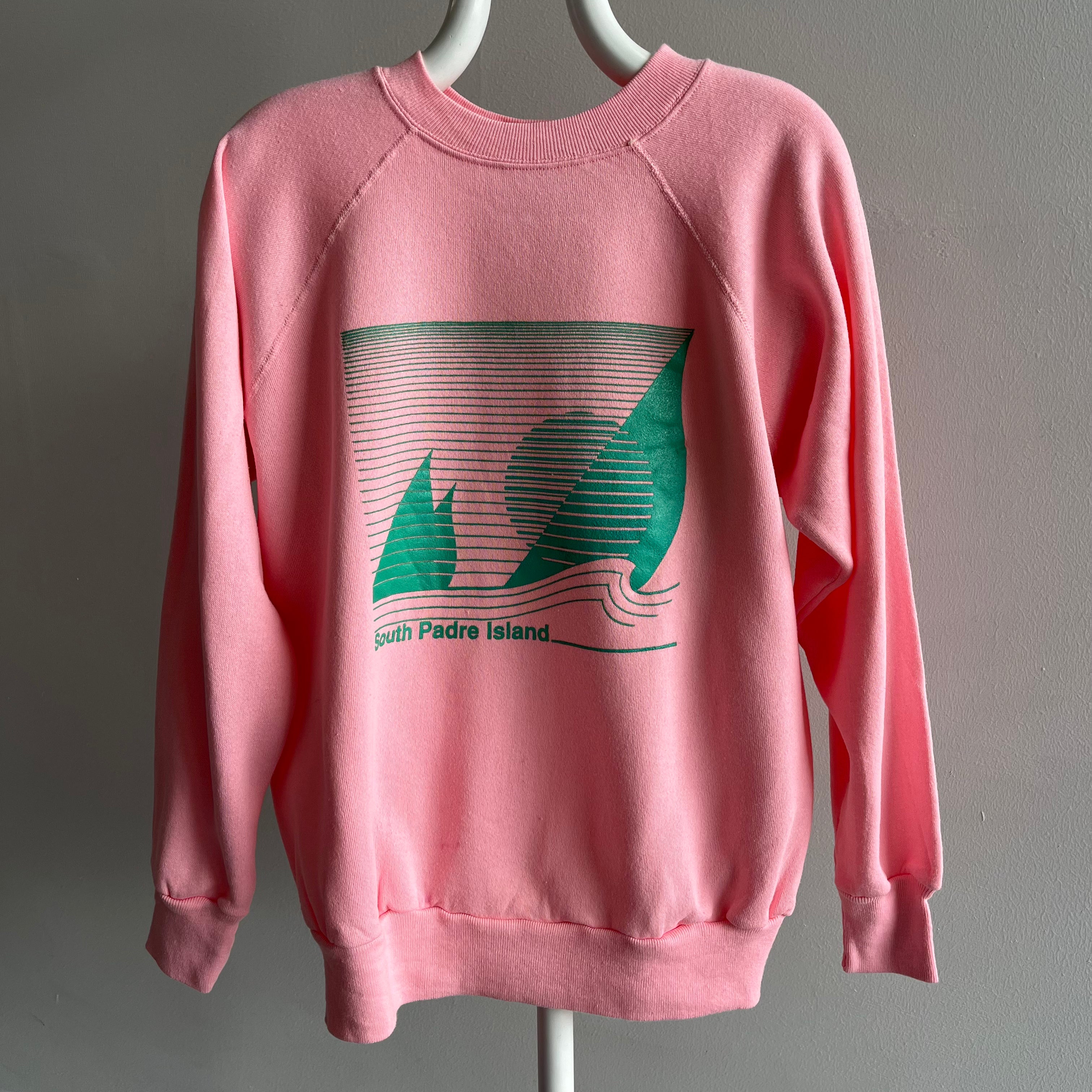 1980/90s South Padre Island Sweatshirt by Velva Sheen