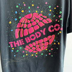 1990s The Body Co Worn Out and Mended and Worn Out Again T-Shirt