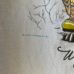 1987 Elk-Aholic T Shirt