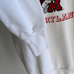 1980s University of Maryland Sweatshirt - Barely Worn