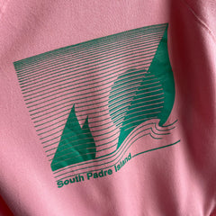 1980/90s South Padre Island Sweatshirt by Velva Sheen