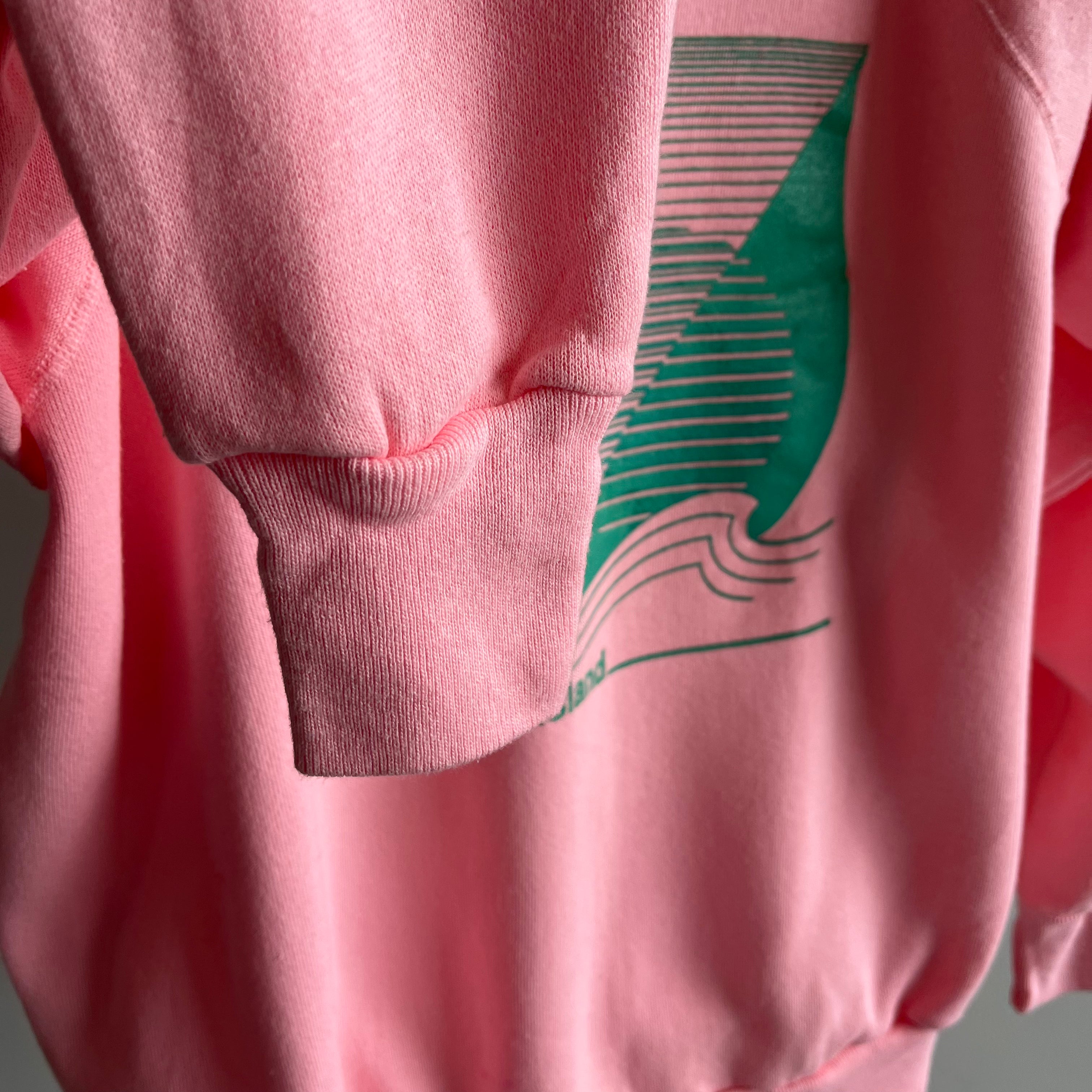 1980/90s South Padre Island Sweatshirt by Velva Sheen