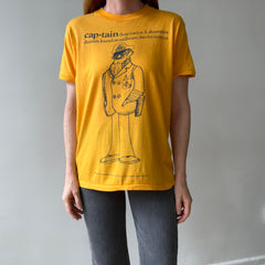 1983 Captain T Shirt