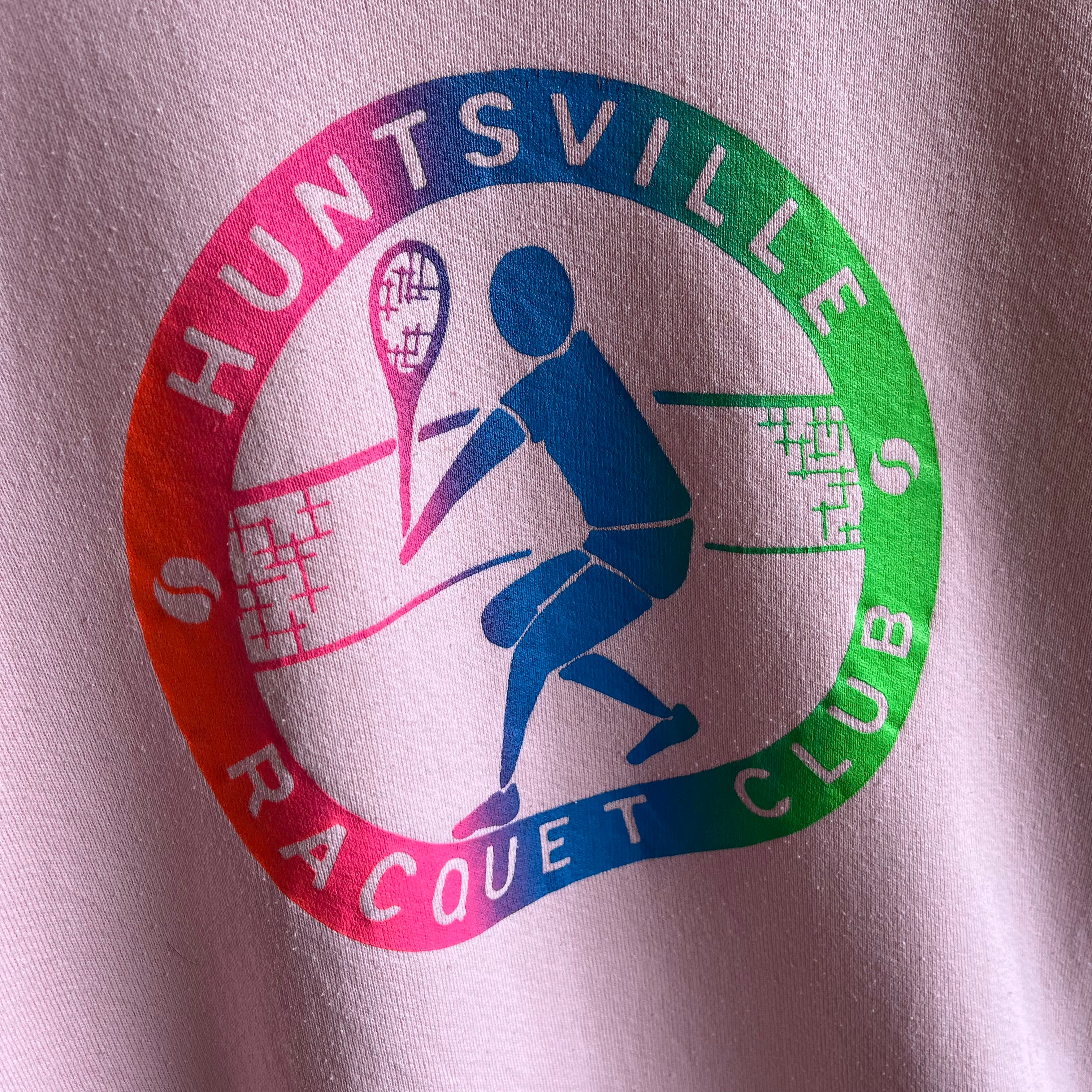1980s Huntsville Racquet Club Sweatshirt