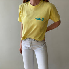 1989 Blue Grass T-Shirt - the backside!