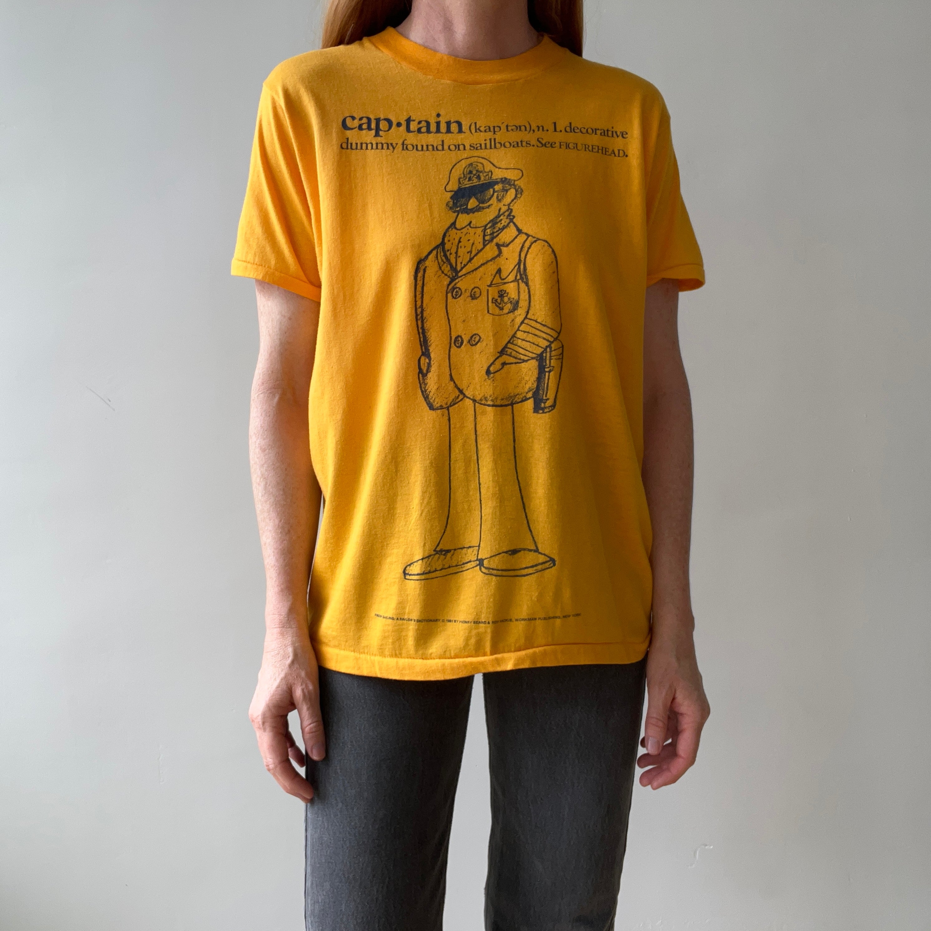 1983 Captain T Shirt