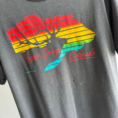 1985 Pagosa Springs Colorado Thinned Out Rad T-Shirt