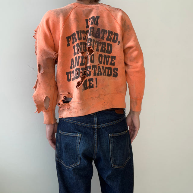 RAFFLE: PLEASE SEE NOTES BEFORE PURCHASING 1969 Mayo Spruce Lucy Sweatshirt