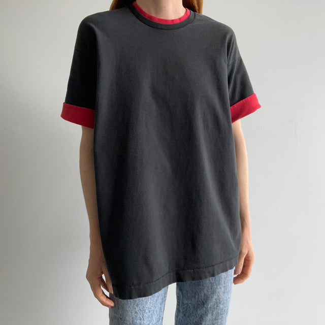 1980s Faded Two Tone T-Shirt by Mungswear